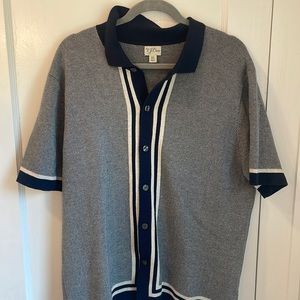 JCrew short sleeve knit cardigan